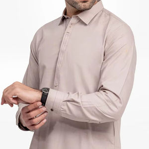 Últimos Diseños 2025 Shalwar Kameez para Hombre, Algodón Étnico de Alta Calidad, Estilo Casual, Corte Regular, Origen Pakistán, Reversible - Product Image 5
