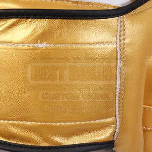 Protector de cabeza de boxeo de cuero PU con logotipo personalizado para adultos y niños, protector de cabeza MMA ajustable con protección facial completa - Product Image 6