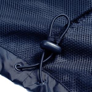 Veste coupe-vent softshell personnalisée imperméable à l'eau pour la pêche en plein air Imperméable à capuche léger pour hommes avec bande réfléchissante - Product Image 5