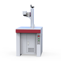 Mesin Penanda Laser UV Tipe 3W Seri TU 355nm Presisi untuk Plastik, Kaca, Elektronik, Detail Halus, Penandaan Industri