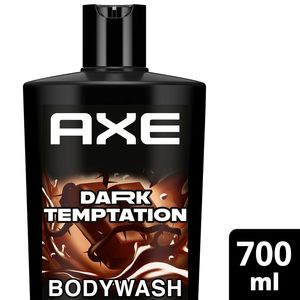 Axe Dark Temptation XXL 3-in-1 Shower Gel & Shampoo for Long-Lasting Freshness and Fragrance, Dermatologically Tested 700ml - Product Image 2