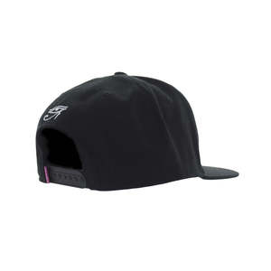 หมวกแก๊ป Mishka 100% ผ้าฝ้าย รุ่น New Kingdom Snapback 5 แผง ปักลายใบไม้ 3 มิติ ปีกแบน เหมาะสำหรับตกปลา - Product Image 3