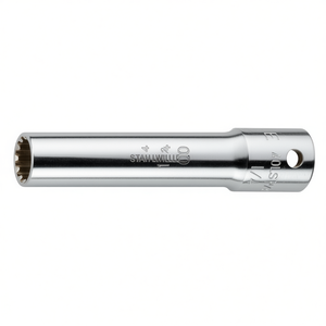 Stahlwille Long <b>Spline</b> Drive Metric <b>Sockets</b> 1/4''-High Quality <b>Socket</b> Tool - Product Image 3