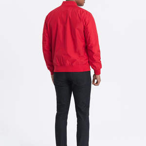 Chaquetas Bomber Transpirables para Hombre, Servicio OEM, Chaqueta Bomber para Hombre, Chaqueta Bomber Personalizada Más Vendida para Hombre - Product Image 4