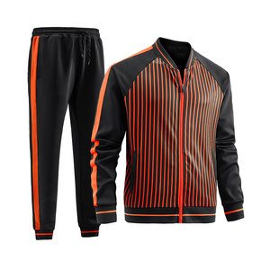 Último Top Premium hombres personalizados Streetwear Fit Joggers hombres chándal ropa deportiva chándales para hombres - Product Image 6