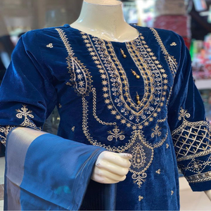 แฟนซีสุภาพสตรี Salwar Kameez พรรคชุดสำหรับสตรี - Product Image 2