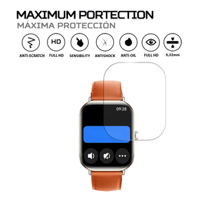 Protector de pantalla ANTISHOCK para Xiaomi Redmi Watch 6 - Product Image 2