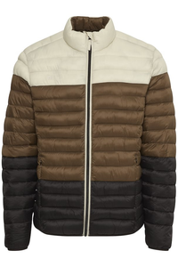 Manteau d'hiver chaud et coupe-vent en duvet de haute qualité imperméable à l'eau avec logo personnalisé veste pour hommes grande taille - Product Image 4