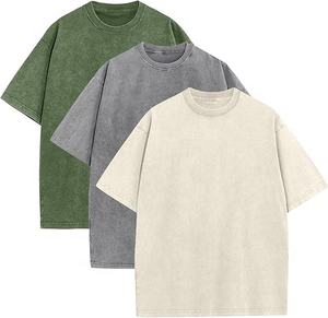 Diseña tu propia camiseta personalizada para hombre, corte holgado, 180 GSM, jersey de algodón, manga corta, añade logotipo, texto, impresión bajo demanda - Product Image 1