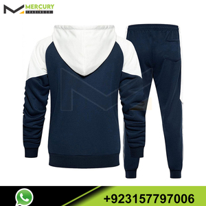 ชุดวอร์มสำหรับผู้ชาย,ชุดวอร์มสีพื้นแบบสั่งทำ - Product Image 3