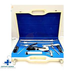 Ensemble de Sigmoidoscope Ortho Genix Proctoscope Anoscope Ear Forceps en Acier Inoxydable Ensemble d'Instruments Manuels Modèle OG-47 Certifié CE - Product Image 5