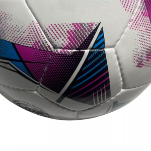 Pelota de entrenamiento de cuero PU para fútbol, agarre duradero, tamaño 5, deportes al aire libre, pelota de juego de práctica profesional - Product Image 6