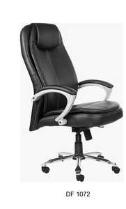 เก้าอี้สำนักงานแบบหมุนได้มีพนักพิงศีรษะแบบปรับได้เก้าอี้ตาข่ายหนังสังเคราะห์ทำจากเหล็ก PU สไตล์โมเดิร์น - Product Image 5