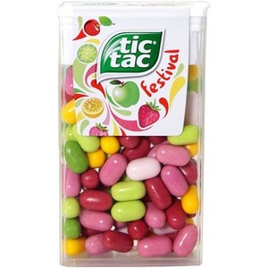 Gomme menthe fraîche de haute qualité Sweet Mint Candy Tic à bas prix - Product Image 3