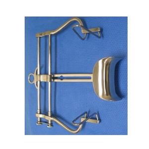 Retractor Abdominal Balfour Manual de Acero Inoxidable, Instrumento Quirúrgico con Certificación CE ISO13485 Clase I para Uso en Cirugía General - Product Image 2