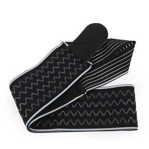 Sangle de cheville de Machine de câble pour l'entraînement en résistance sangle Velcro réglable accessoires de gymnastique d'entraînement de Compression - Product Image 5