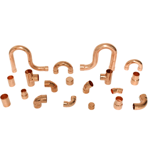 Raccords de tuyauterie en cuivre pour climatiseur de réfrigération générale, embout rond, <span class=keywords><strong>bouchon</strong></span> de tube en cuivre - Product Image 6