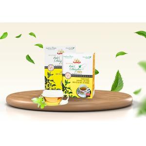 Thé vietnamien à base de plantes goût sucré Ampelopsis Cantoniensis 100% Folium séché 20 sachets de thé/boîte 36 mois durée de conservation thé cru mélangé - Product Image 6