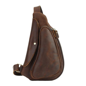 Bolsa de Cuero Vacuno de Moda, Estilo Nuevo, Calidad Premium, Venta Directa de Fábrica, en Existencia, Bolsa de Cuero de Moda, Bolsos de Hombro de Cuero - Product Image 5