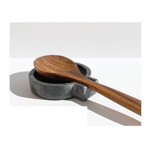 Reposa Palillos de Melamina con Diseño de Mármol Natural, Moderno, Ecológico, Apto para Lavavajillas, Duradero, Apto para Microondas - Product Image 1