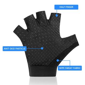 Guantes de Ciclismo Personalizados de Medio Dedo, Nuevo Diseño Moderno para Carreras, Gimnasio, Fitness, Levantamiento de Pesas - Accesorios de Protección 2026 - Product Image 5