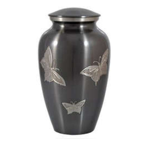 Urnas de cenizas de metal Urnas funerarias para preservar recuerdos Urnas de diseño de mármol de color azul a precio razonable - Product Image 6