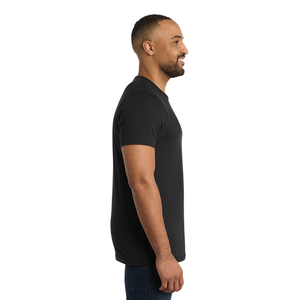 Camiseta Informal de Algodón para Hombre, Tejido de Punto Liso, Logotipo Personalizado, Opción de Personalización de Camisetas para Hombre, Venta al por Mayor B2B - Product Image 4