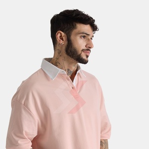 Camisetas Polo al por Mayor, Personalizadas OEM, Camiseta Polo de Golf para Hombre, Impresión Completa, Transpirable, de Secado Rápido, de Alta Calidad - Product Image 3