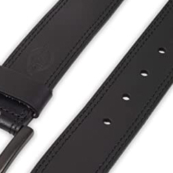 Cinturón de Hombre de Cuero Genuino de Último Diseño, Hecho a Medida, Ecológico, Casual, de Color Sólido, Clásico, con Hebilla de Pin, de Alta Calidad - Product Image 4