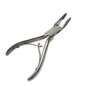 Pinzas de Corte Curvas Beyer Stille de Acero Inoxidable de Alta Calidad, 180 mm, Manuales, Reutilizables - Product Image 1