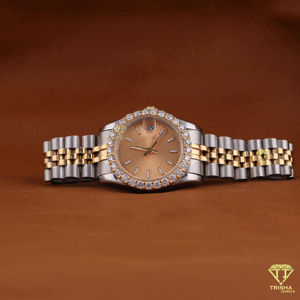 Nuevo reloj de pulsera Unisex de calidad superior de lujo Original busto personalizado Hip Hop Lab Grown Diamond Vintage banda mecánica - Product Image 4