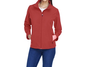 Veste Softshell Femme en Gros avec Logo Personnalisé, Veste Softshell Homme de Haute Qualité à Fermeture Éclair pour Femme, Tailles Plus pour Femme - Product Image 1