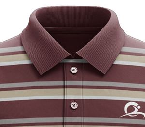 Camisa Casual de Manga Corta para Hombre, Diseño Moderno, Tela de Lona Ecológica, con Logotipo Frontal, para Uso Diario y Casual Elegante - Product Image 5