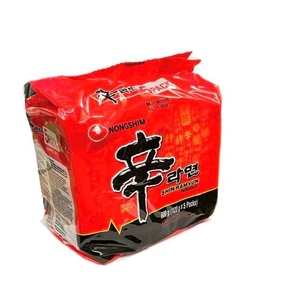ฮาลาลสไตล์เกาหลี Shin Ramyun สำหรับ sinomie Hwa แบรนด์ครอบครัวบะหมี่ราเม็งกึ่งสำเร็จรูปรสเลิศกล่อง/ถุงร้อนทอด - Product Image 3