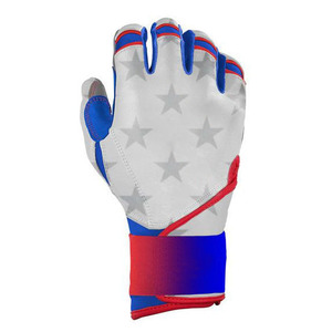 Guantes de Béisbol Profesionales Personalizados para Adultos, Cuero Cabretta para Exteriores, Logotipo Personalizado, Guantes de Bateo y Receptor - Product Image 2