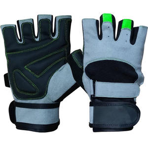 Guantes de Gimnasio con Logotipo Personalizado para Hombres y Mujeres, Guantes de Entrenamiento de Pesas, Guantes Deportivos Antideslizantes, Fabricante OEM - Product Image 1