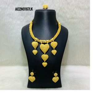 Fabriqué sur mesure en forme de coeur africain thème basé bijoux pour les filles et les dames de tous les groupes d'âge disponibles dans une large gamme de conception - Product Image 1