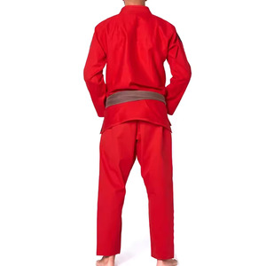 Professionnel unisexe de haute qualité karaté uniforme nouveau Style Logo personnalisé Arts martiaux coton costumes de combat pour hommes et femmes - Product Image 5