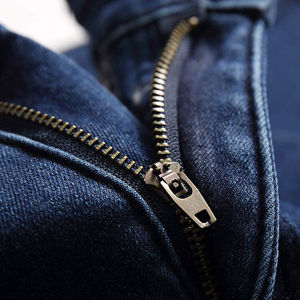 Nueva moda diseño personalizado Slim fit Jeans para hombres Jeans pantalones en precio bajo y alta calidad hombres algodón Jeans pantalón OEM - Product Image 3