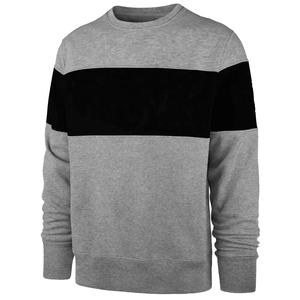 Sweat-shirt à capuche en coton surdimensionné personnalisé de haute qualité de style universitaire sweat-shirt à épaules tombantes techniques brodées pour l'hiver - Product Image 1