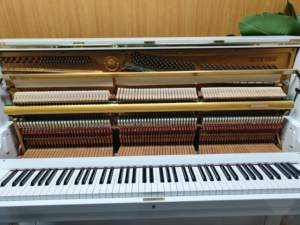 Piano Vertical Clásico Yamaha U1D, Importación de Japón, Artesanía Superior, Alta Calidad, Acabado Negro, Rendimiento Suave - Product Image 6