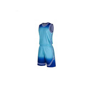 Conjuntos de uniformes de baloncesto Unisex de último diseño Servicio OEM Tela transpirable de poliéster 100% Impresión de transferencia de calor de secado rápido - Product Image 6