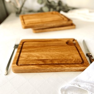 เขียงไม้สำหรับใช้ในครัวเขียงหั่น/เขียงไม้แบบกลับด้านได้ทำจากเวียดนาม - Product Image 6