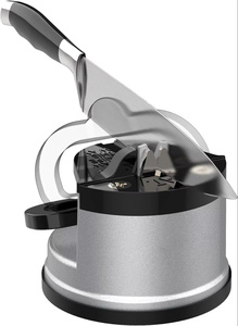 Afilador de cuchillos manos libres <span class=keywords><strong>global</strong></span> Base de succión de agarre eléctrico de fácil uso Ángulo preestablecido de 20 grados para todos los cuchillos para <span class=keywords><strong>Chef</strong></span> - Product Image 2