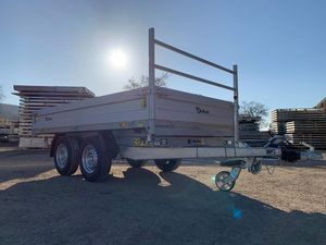 Remolque Volquete Trilateral PW3 3T5 para un Transporte Eficiente en Camión - Product Image 4