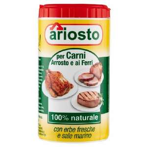 Ariosto Italia - Especias y Condimento Mixto para Carnes Asadas, 80g x 12 Unidades, Modelo 1103856 - Product Image 1
