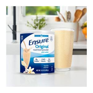 Polvo Nutricional Balanceado Original Premium Ensure con 9 gramos de proteína, Reemplazo de Comida, 14 oz - Product Image 1