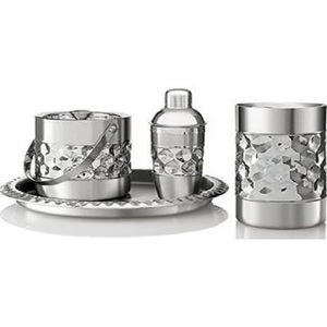 Black Color <b>Bar</b> Set Marvelous Design Decoration Party <b>Bar</b> Decor Beer and Wine Champagne Cocktail Shaker Ice Buckets <b>Bar</b> Set - Product Image 2