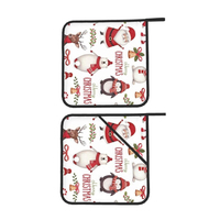 Prix de gros, porte-ustensiles en coton pur personnalisé avec impression par sublimation et logo de marque