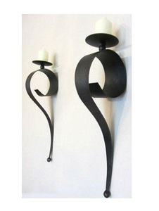 Set Of 2 Different Size <b>Wall</b> Hanging <b>Candle</b> <b>Holder</b> Newest Design Customized Shape <b>Candle</b> <b>Holder</b> For Home Deor Use - Product Image 3